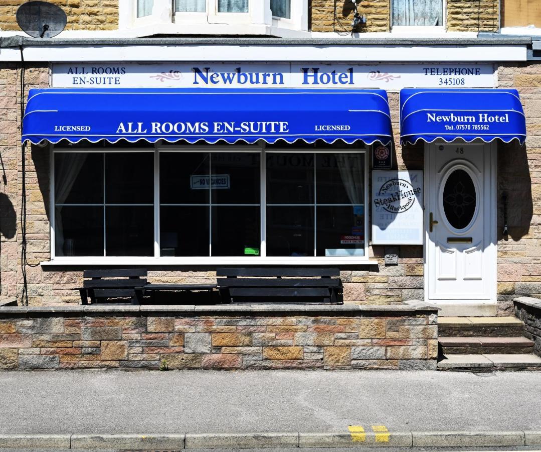 Newburn Hotel Blackpool Zewnętrze zdjęcie